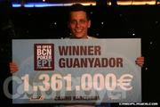 Sebastian Ruthenberg Wins the 2008 EPT Barcelona Open