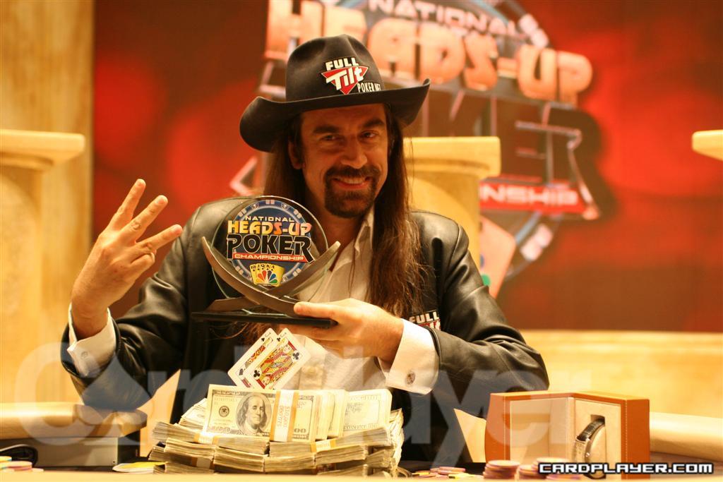 Chris Ferguson Winning the 2008 NBC Heads Up