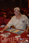 Blair Rodman at the 2006 Ultimate Blackjack Tournament in Aruba