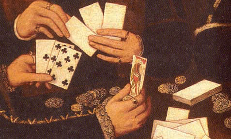 Early Card Games in England