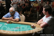 Mohamad Ilyas and Osman Kibar at the Final Table of the 2006 WSOP $1,500 NLH Event