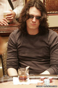 Isaac Haxton on day two of the WPT Championship.