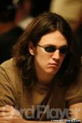 Isaac Haxton on Day One of Event 52 at the World Series of Poker