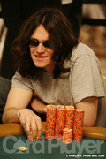 Isaac Haxton on Day 4 of Event 55 at the World Series of Poker