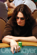 Isaac Haxton on Day 1 of Event 8 at the World Series of Poker