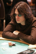 Isaac Haxton on day 1A of the WPT Championship.