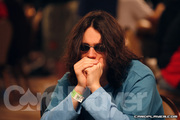 Isaac Haxton on Day 5 of Event 55 at the World Series of Poker