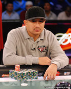 J.C. Tran at the final table of the 2007 LAPC.