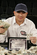 J.C. Tran wins the World Poker Challenge.
