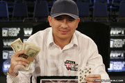 J.C. Tran wins the World Poker Challenge.