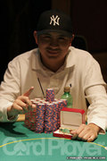 J.C. Tran wins the $3,000 NLHE event at the Bellagio Five Star Classic.