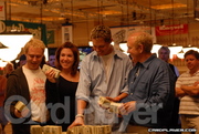 Chip Reese and His Family celebrate his win at the 2006 WSOP World Series