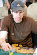 James Van Alstyne on Day 1 of Event 9 at the World Series of Poker