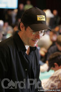 Jamie Gold on day three of the WPT Championship.