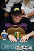 Jamie Gold on Day One of Event 45 at the World Series of Poker