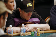Jamie Gold on Day One of Event 52 at the World Series of Poker