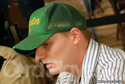 Jared Hamby on Day 1 of Event 15 at the World Series of Poker
