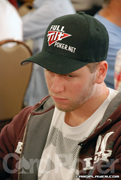Jeff Madsen on Day 1 of Event 16 at the World Series of Poker
