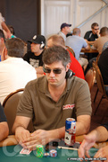 Jeff Shulman on Day 1 of Event 3 at the World Series of Poker
