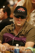 Jeff Shulman on Day 1B of Event 55 at the World Series of Poker