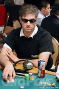 Jeff Shulman on Day 1 of Event 8 at the World Series of Poker