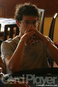 Jeff "Yellowsub86" Williams on Day 2 of the Turks and Caicos Poker Challenge 