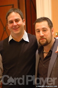 Jeff Goldenberg and Brandon Rosen at Caesars Joe Navarro Poker Tells Seminar