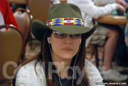 Jennifer Tilly on Day 1 of Event 12 at the World Series of Poker