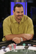 Jim Hanna at the final table of the Doyle Brunson North American Poker Championship.