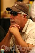 Jim Hof at the 2008 WPT Legends of Poker