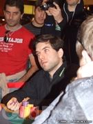 Joao Barbosa at EPT Warsaw Final Table