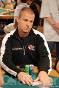 Joe Sebok on Day 1 of Event 4 at the World Series of Poker