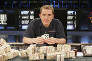 Joe Pelton, winner of the Legends of Poker.