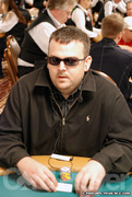 John Kabbaj on Day 1 of Event 31 at the World Series of Poker