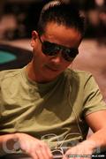John Phan at Event 12 at the 2008 Caesars Palace Classic
