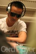 John Phan at the 2008 Caesars Palace Classic