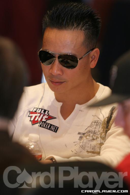 The 2008 Card Player Player of the Year John 'The Razor' Phan