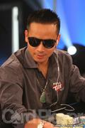 John Phan at the 2008 WPT Legends of Poker Final Table