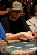 John Strzemp in Event No. 17 at the 2008 WSOP