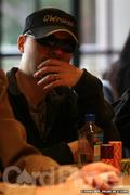 Johnny Kincaid at the WPT Championship