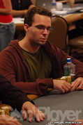 Ben Johnson on Day 2 of the 2006 WSOP $3,000 LH Event