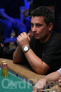 Jason Johnson at the Final Table of the 2006 WSOP $2,000 NLH Event