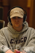 Marco Johnson on Day 3 of the 2006 WPT DBNAPC