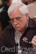 Berry Johnston on Day 1 of the 2006 WSOP $1,500 NLH Event