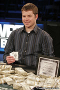 wins the 2007 Mirage Poker Showdown Championship