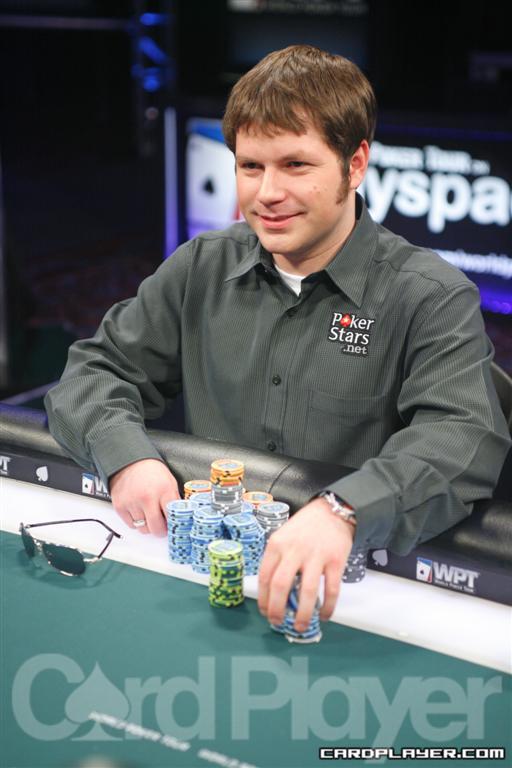 Jonathan Little - Winner of the 2008 WPT Foxwoods World Poker Finals