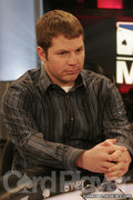 Jon Little at the Mirage Poker Showdown championship event final table