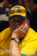 Ed Jordan on Day 3 of the 2006 WPT DBNAPC