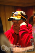 Edward Jordan on Day 4 of the 2006 WPT DBNAPC