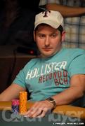 Jordan Smith in Event No. 4 at the 2008 WSOP
